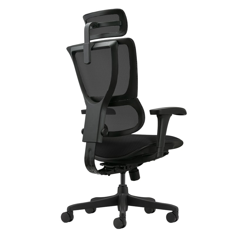 Ергономичен офис стол IOO Budget 2 черен